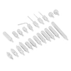 22Pcs Indicator Points Probe Test End Tips for Automotive Use
