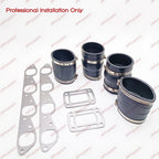 Exhaust Hose Bellows w/ Gasket for 7.4L 8.2L V8 B.B. (3852741 3852472)