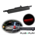 Red LED Smoke Third Brake Light for Chrysler Town & Country (2008–2015)