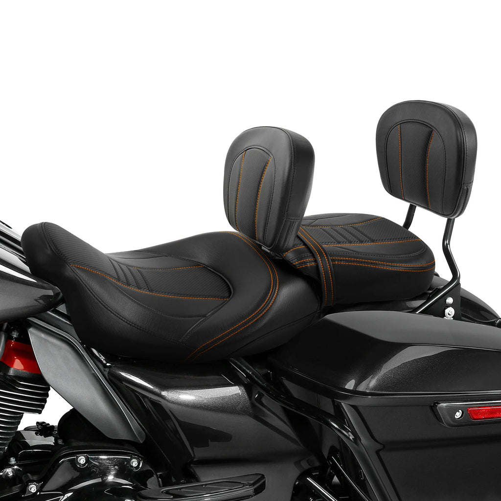 Backrest Pad for Harley Street Glide (2009–2023)