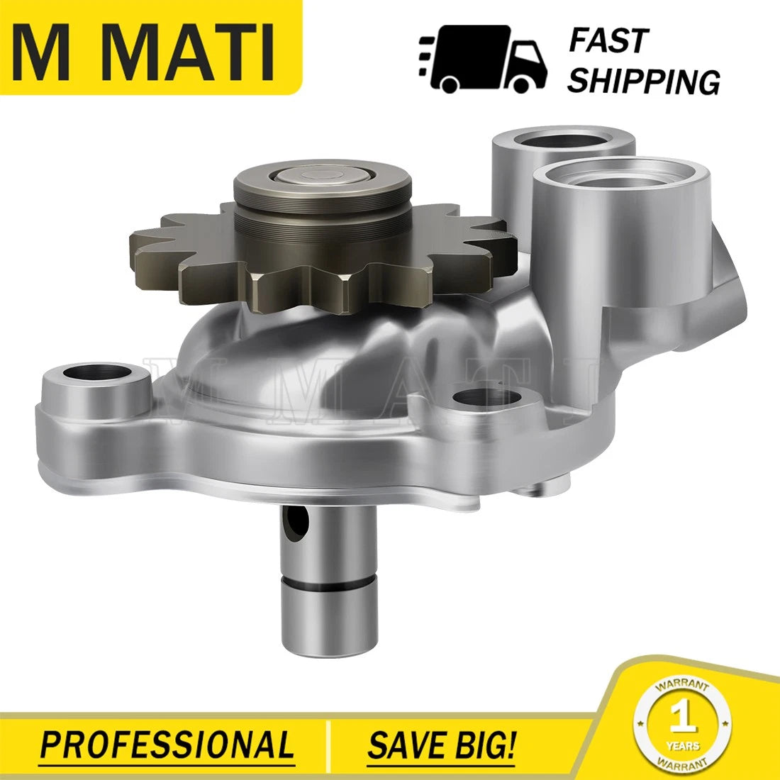 Oil Pump for Yamaha YZ250F WR250F (2001–2013) 5SG-13300-01-00 5NL-13300-00