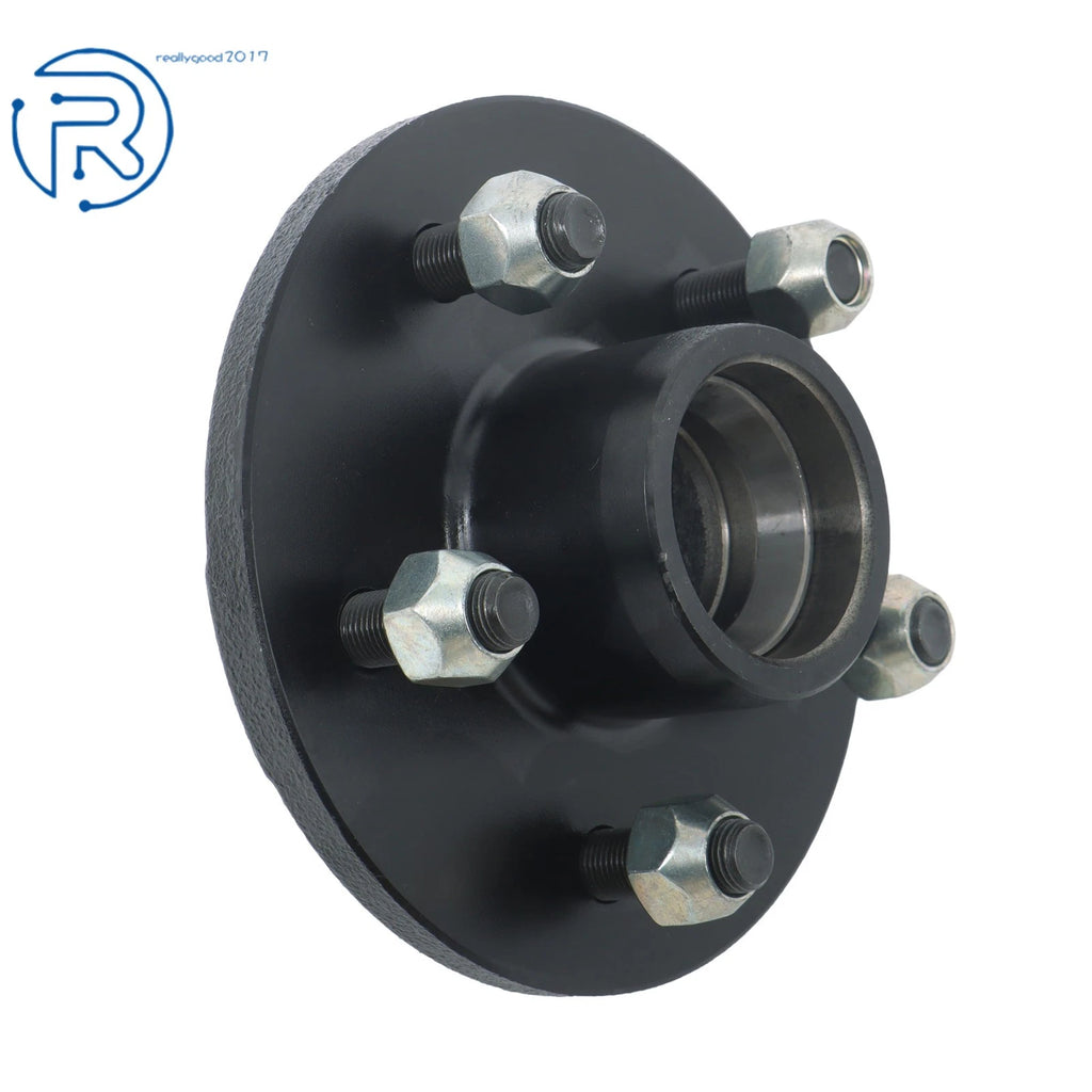 5 on 4.5" Trailer Hub Kit with Bearings for 3500 lbs #84 Spindle