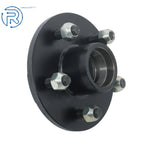 5 on 4.5" Trailer Hub Kit with Bearings for 3500 lbs #84 Spindle