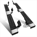 Set of 2 Side Step Nerf Bars for Ford F150 F250 F350 (2017–2024)