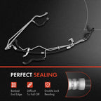 Power Steering Pressure Line Hose Assembly for Toyota Sequoia Tundra (2001–2007)