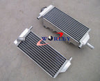 Aluminum Radiator + Hose for Honda CR250R 1992-1996 ()