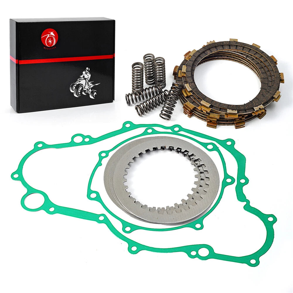 Clutch Kit with Heavy Duty Springs & Cover Gasket for Yamaha YFZ450 2004–2009