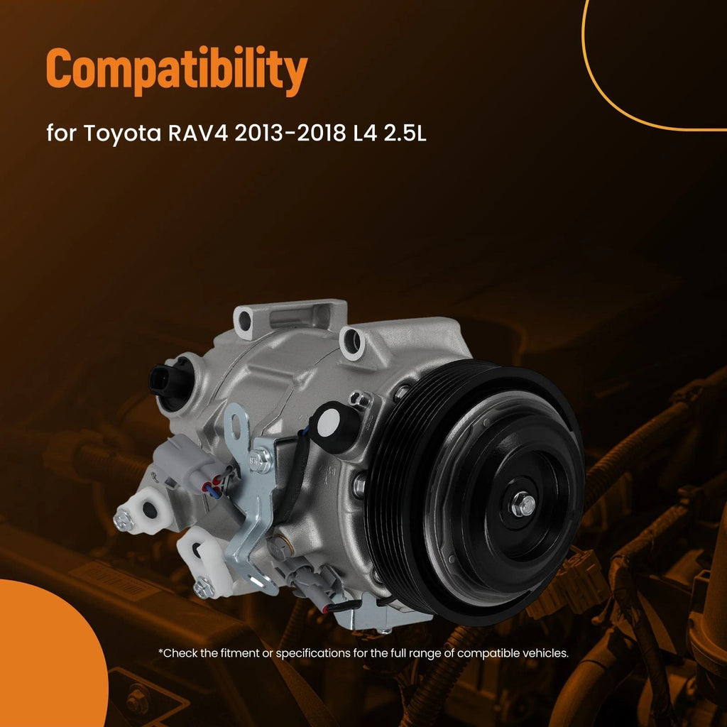 Air Conditioning Compressor for Toyota RAV4 (2013-2018)