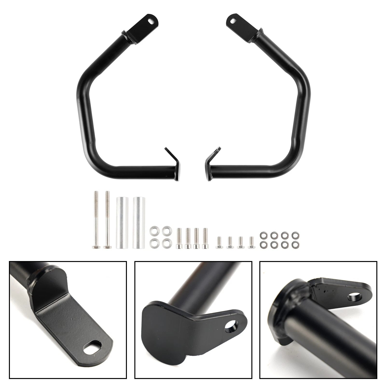 Bumper Engine Protection Guard Crash Bar for Guzzi V100 Mandello (2022–2024)