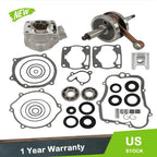 Engine Block Piston Gasket & Crankshaft Kit for Yamaha YZ85 (2002–2014)