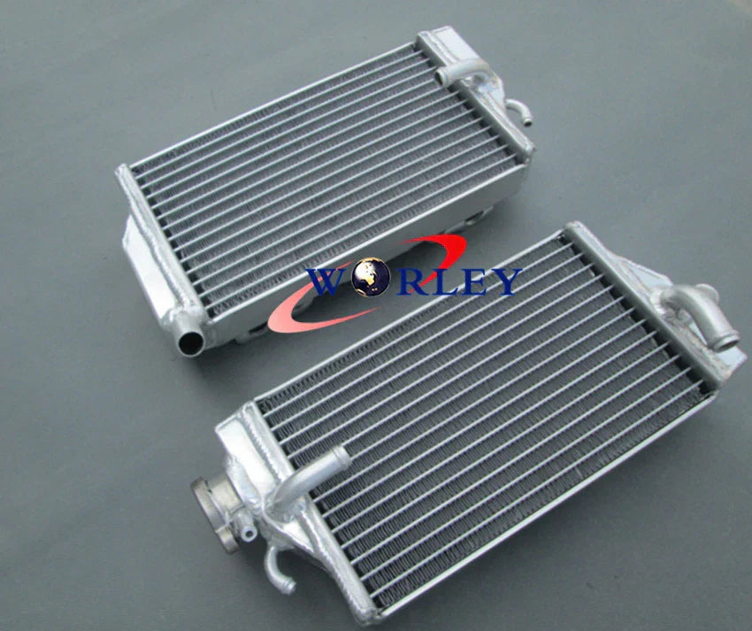 Aluminum Radiator & Hose for Honda CR125R CR125 2-Stroke (2004)
