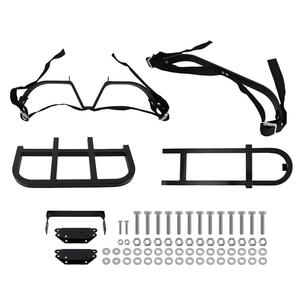 Adjustable Rear Golf Bag Rack for Club Car Yamaha EZGO (Universal)