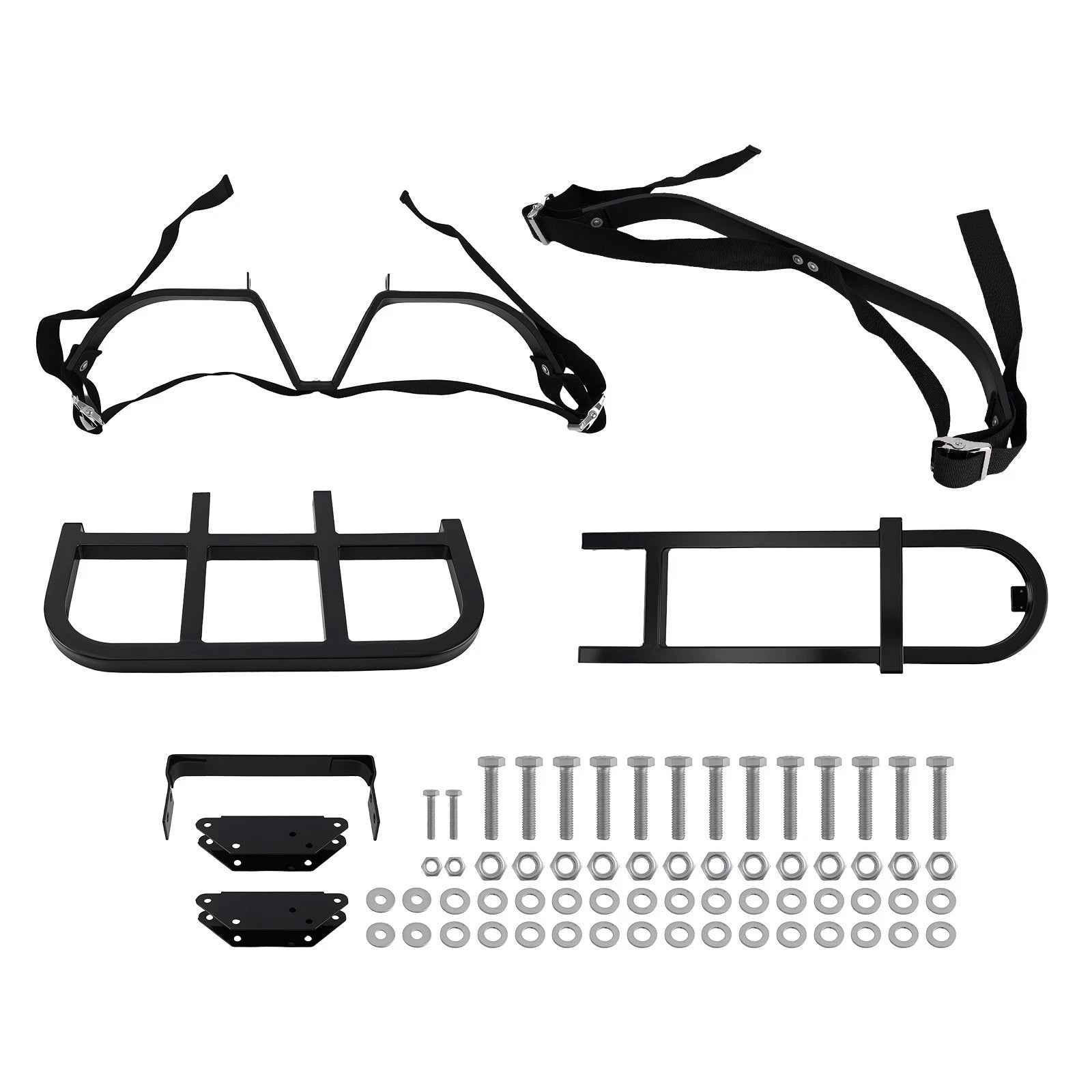 Adjustable Rear Golf Bag Rack for Club Car Yamaha EZGO (Universal)