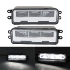 Fog Lights for Toyota Tundra (2022–2024) Clear Driver + Passenger Side Pair