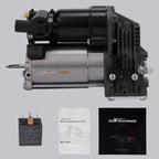 Air Suspension Compressor Pump w/ Relay for Mercedes GL ML Class (2007–2012)