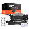 Set of 4 Front Ceramic Brake Pads for Ford Explorer (2006–2010)