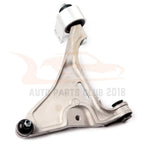 Front Control Arm Tie Rod End Kit & Brake Rotor Pad for Cadillac DTS (2006–2011)