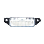 3PC Clear White LED Hood Scoop Marker Running Light for Dodge RAM 1500 TRX (2021–2025)