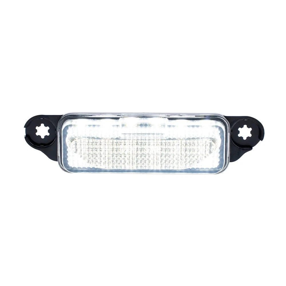 3PC Clear White LED Hood Scoop Marker Running Light for Dodge RAM 1500 TRX (2021–2025)