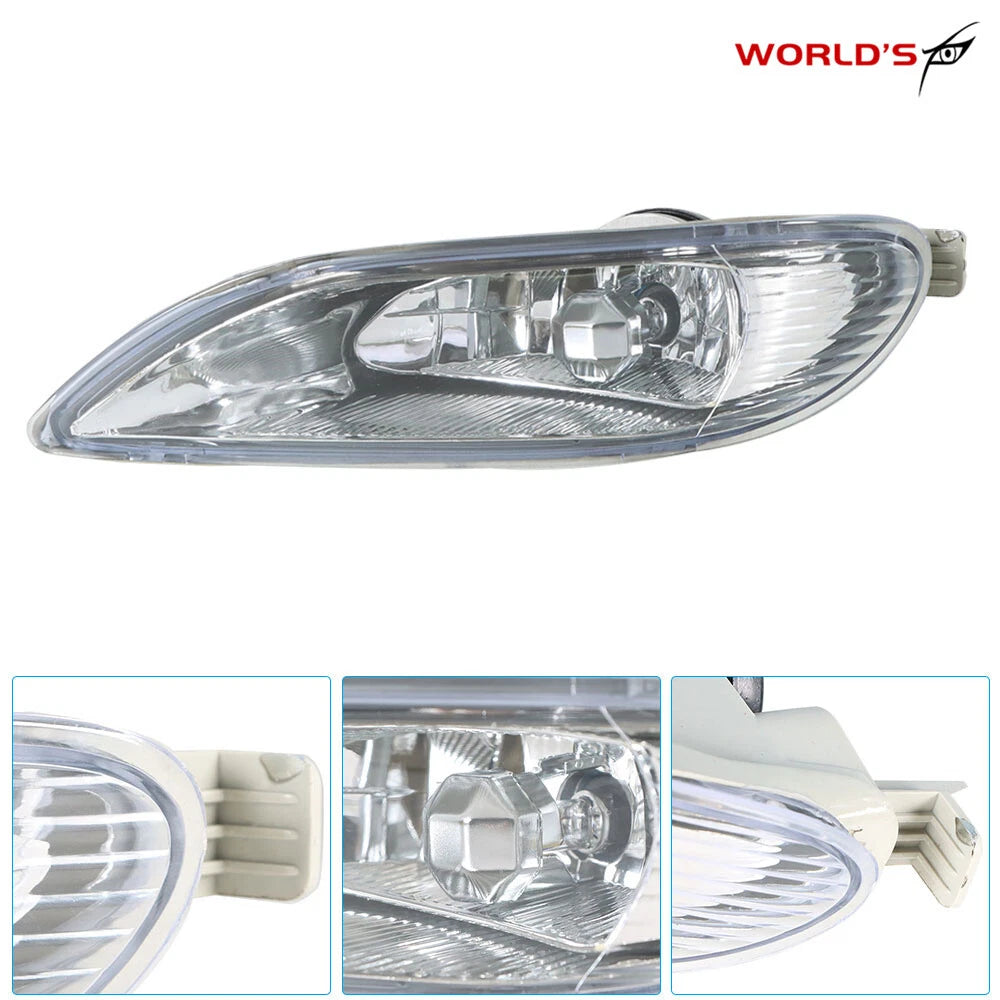 Fog Lights for Toyota Camry (2002–2004)