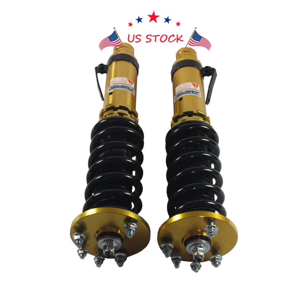 Set of 4 Coilover Struts for Honda Accord (2003–2007) & Acura TSX (2004–2008)