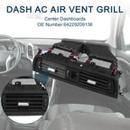 Center Dash A/C Outlet for BMW 528i (2011–2015) No. 64229209136