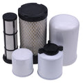 5X Fuel Oil Air Filter Kit for Bobcat Mini Track Loader (MT52–MT100)