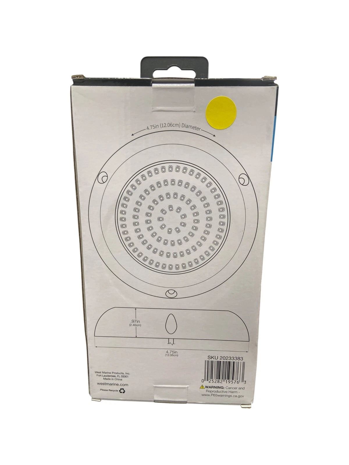 Underwater LED Light for SeaVolt 32515 (4 3/4" RGBW, 12V)