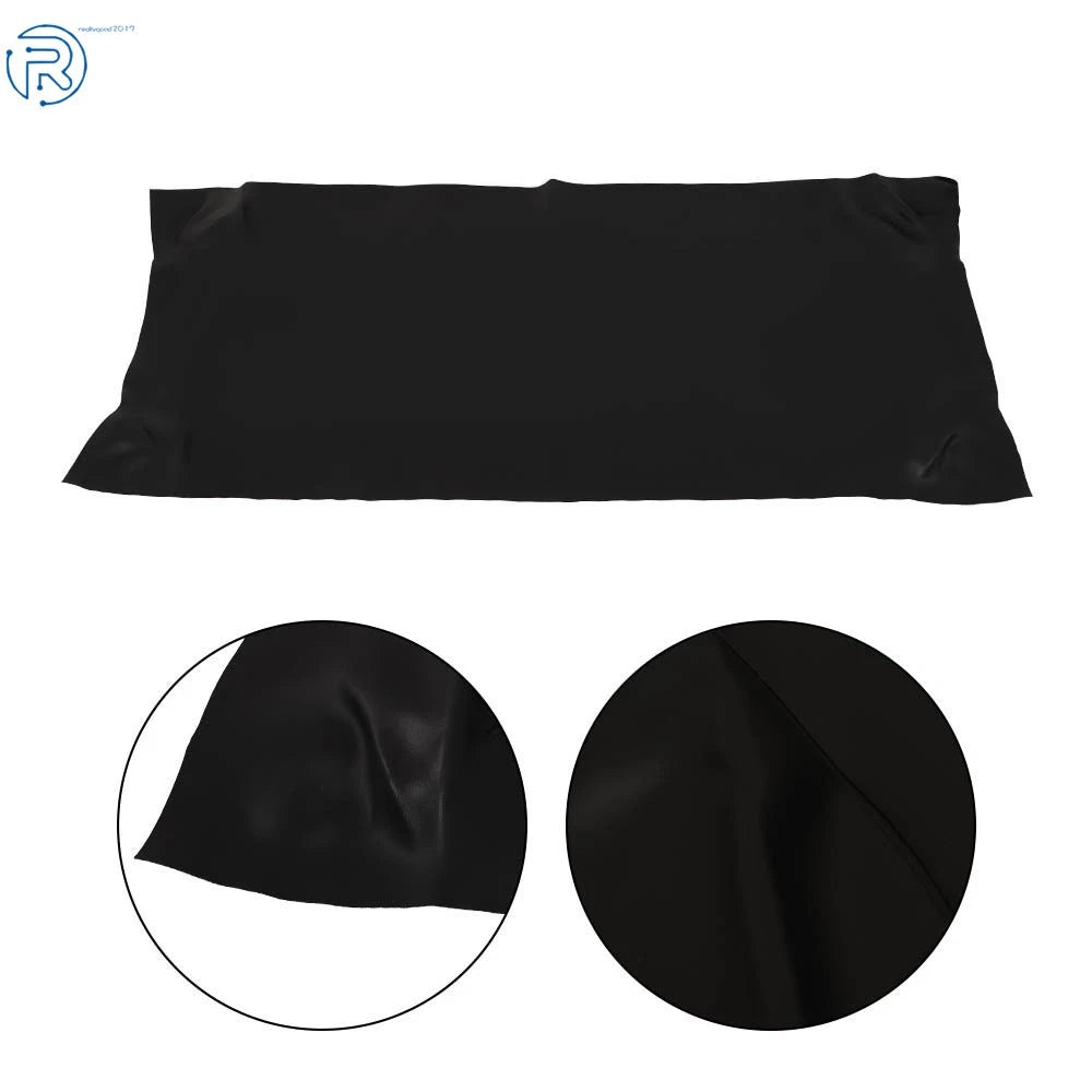 Black Seat Back Cover for Yamaha G29 Drive (2007-2016)