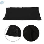 Black Seat Back Cover for Yamaha G29 Drive (2007-2016)