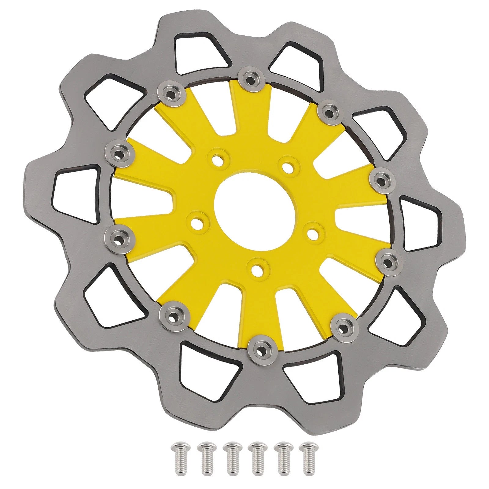 11.8" Front Brake Rotor Disc for Harley Touring Electra Glide (2008–2019)