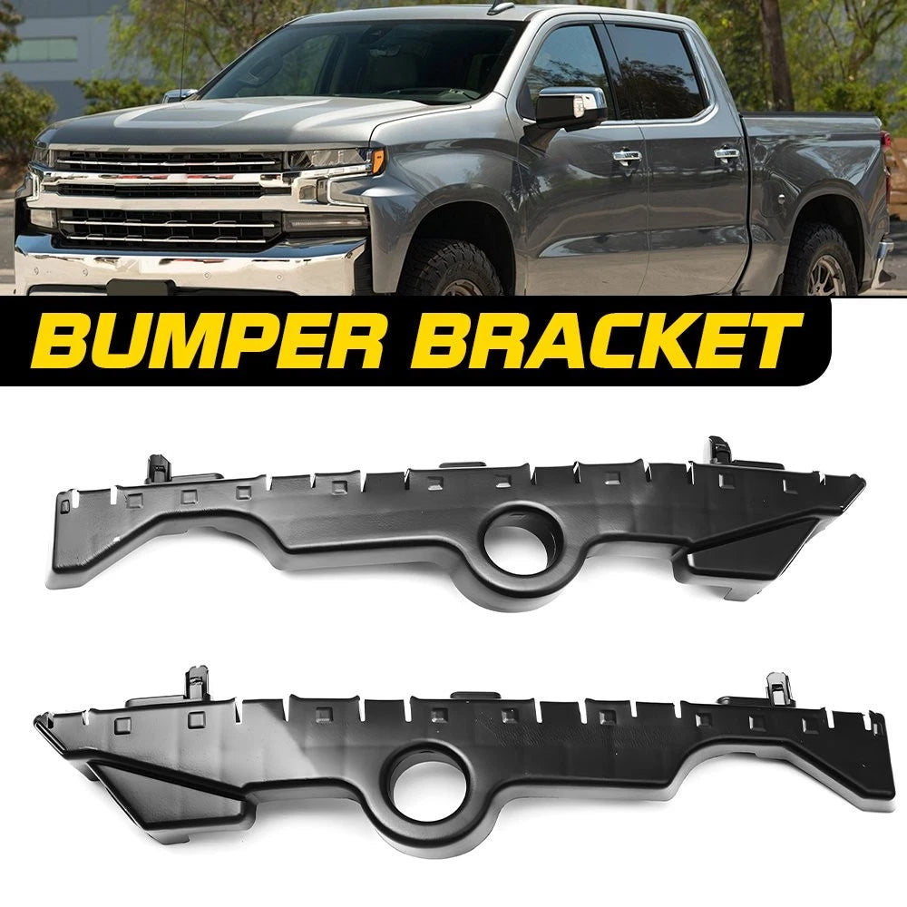 Front Bumper Brackets Retainers for Chevrolet Silverado 1500 (2019–2023)