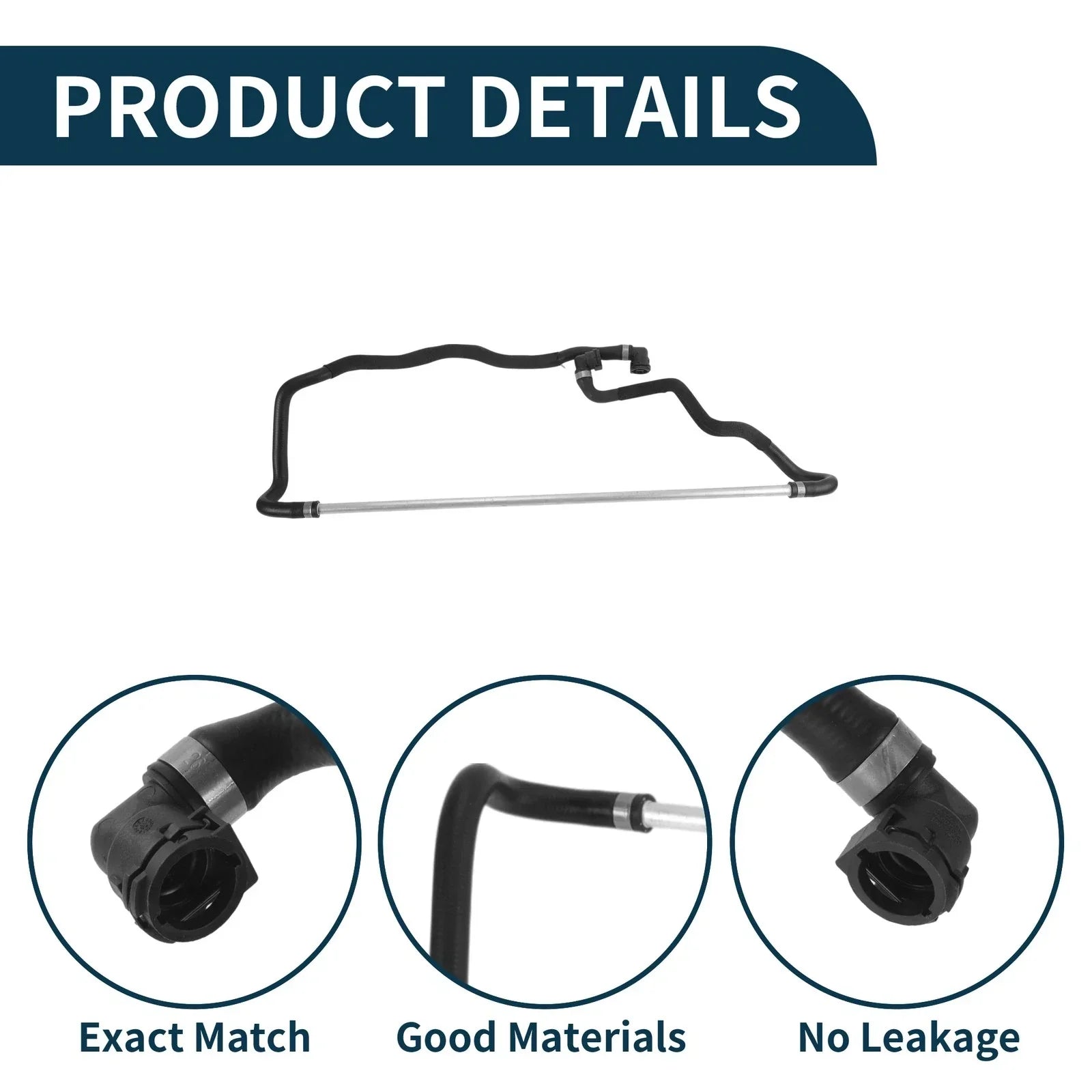Radiator Hose for BMW 640i Gran Coupe Downpipe (2013-2018)