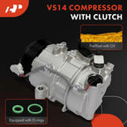 A/C Compressor with Clutch for Subaru Forester, Impreza, Crosstrek (2025)