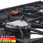Radiator Cooling Fan Assembly for VW Golf Jetta CC Eos Passat Tiguan (2006–2018)