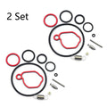 2X Carburetor Repair Kit for Briggs & Stratton Mower (590589, 08P502, 093J02)