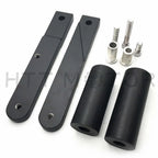 Frame Slider Protector Kit for Honda CBR 600RR (2009–2012) - Black