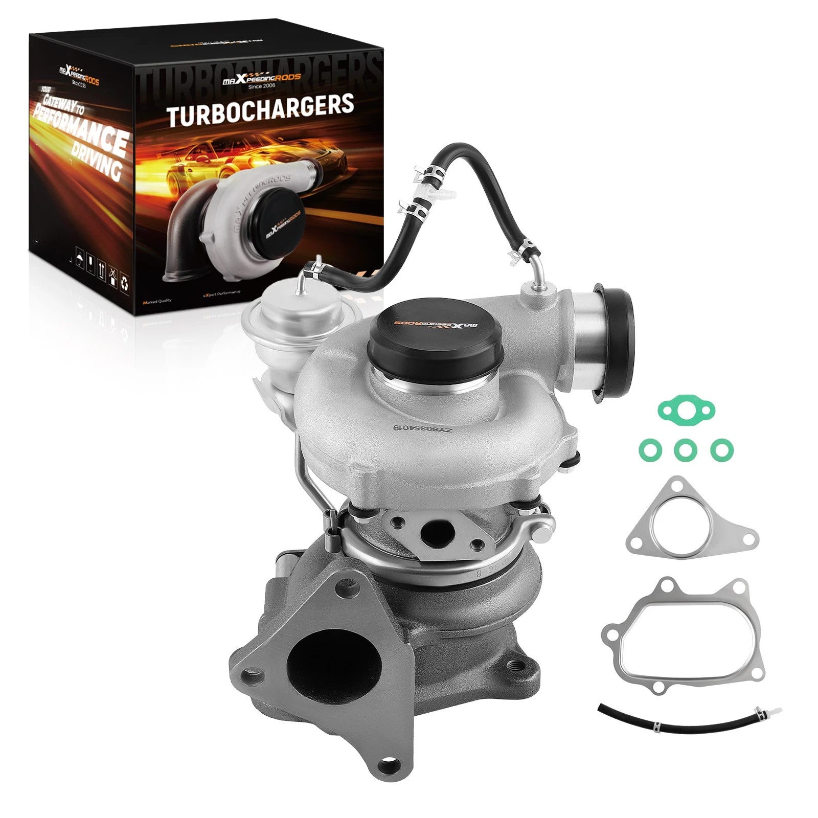 Turbocharger for Subaru Impreza (2008–2014) H4 2.5L VF48 RHF55 w/ Gasket