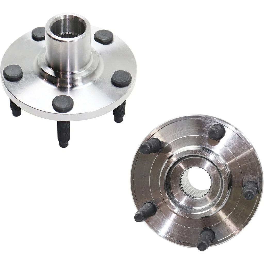 Set of 2 Wheel Hubs for Ford Edge (2007–2010) Front Driver & Passenger Side