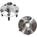 Set of 2 Wheel Hubs for Ford Edge (2007–2010) Front Driver & Passenger Side