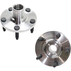 Set of 2 Wheel Hubs for Ford Edge (2007–2010) Front Driver & Passenger Side