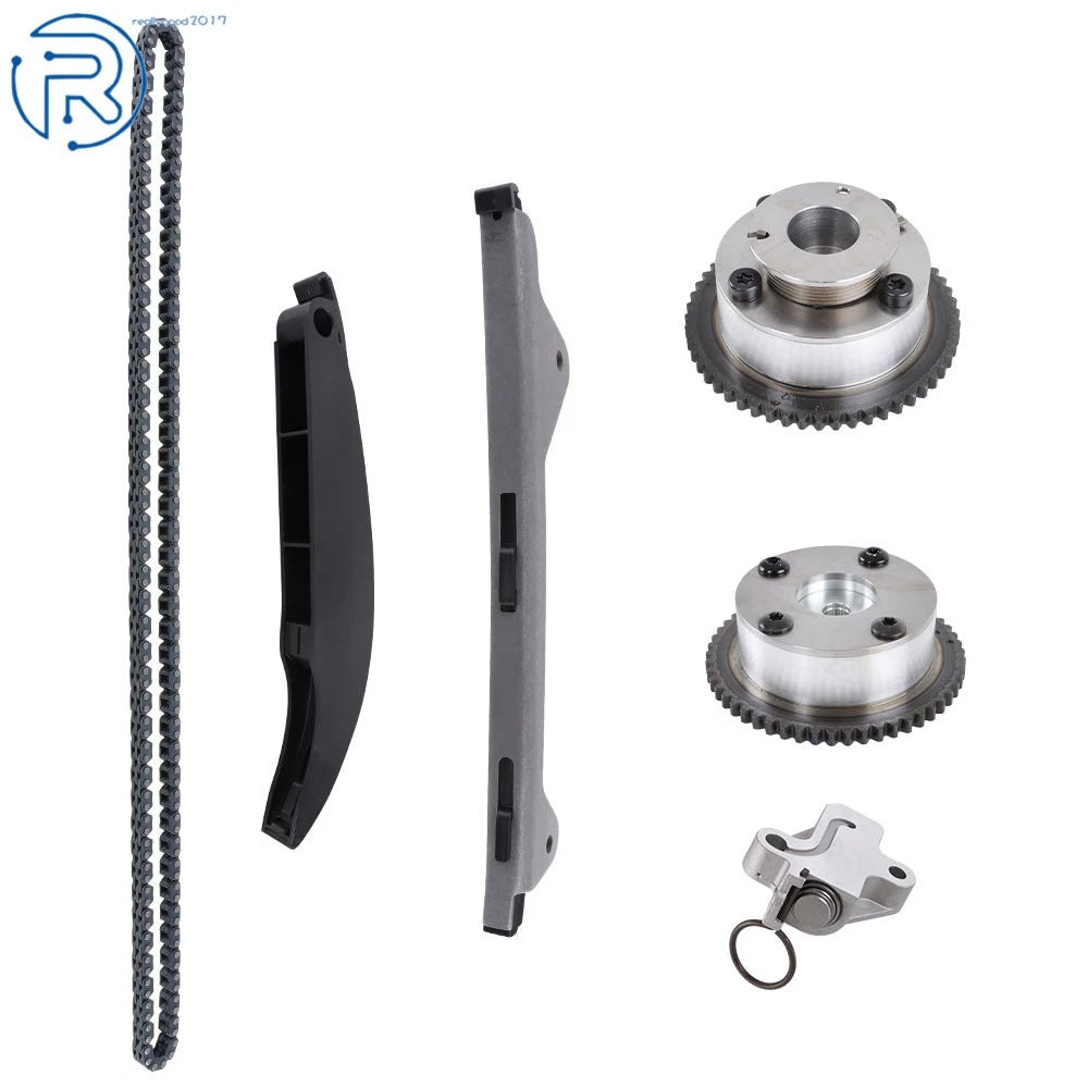 Engine Timing Chain Kit VVT Gear for Hyundai Elantra (2011–2016) & Kia (2011–2016) 1.8L 2.0L