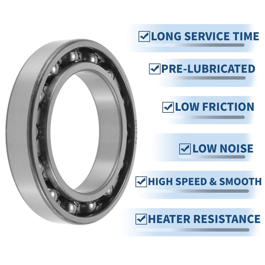 Deep Groove Ball Bearings 6015 for Various Models (75x115x20mm)