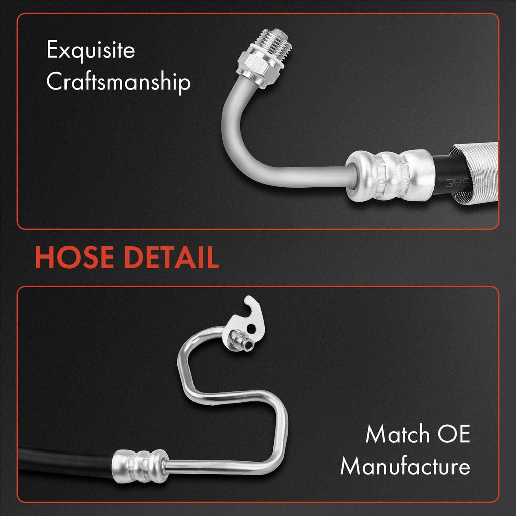 Power Steering Pressure & Return Line Hose for Ford Focus (2000-2003)