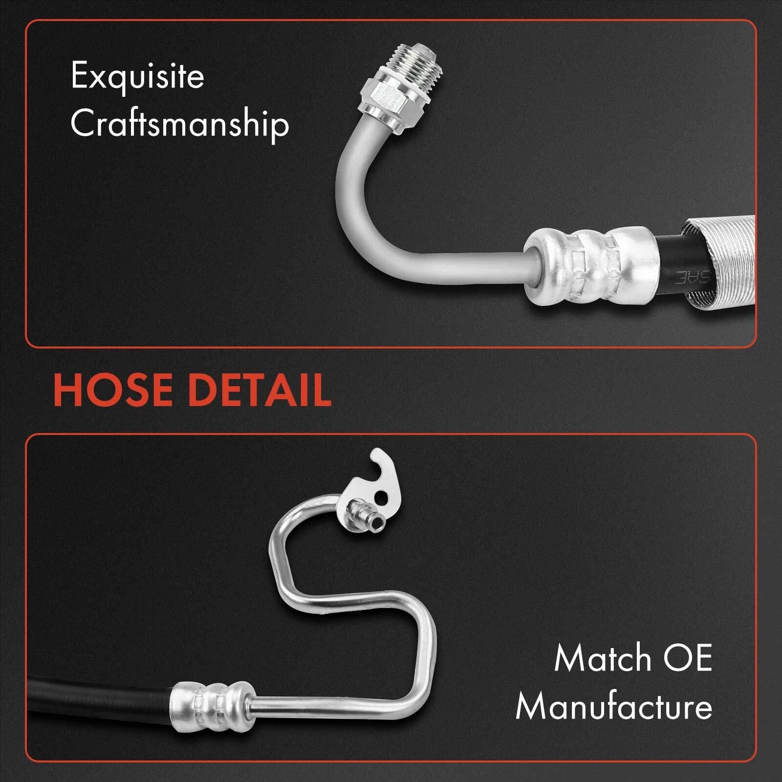 Power Steering Pressure & Return Line Hose for Ford Focus (2000-2003)
