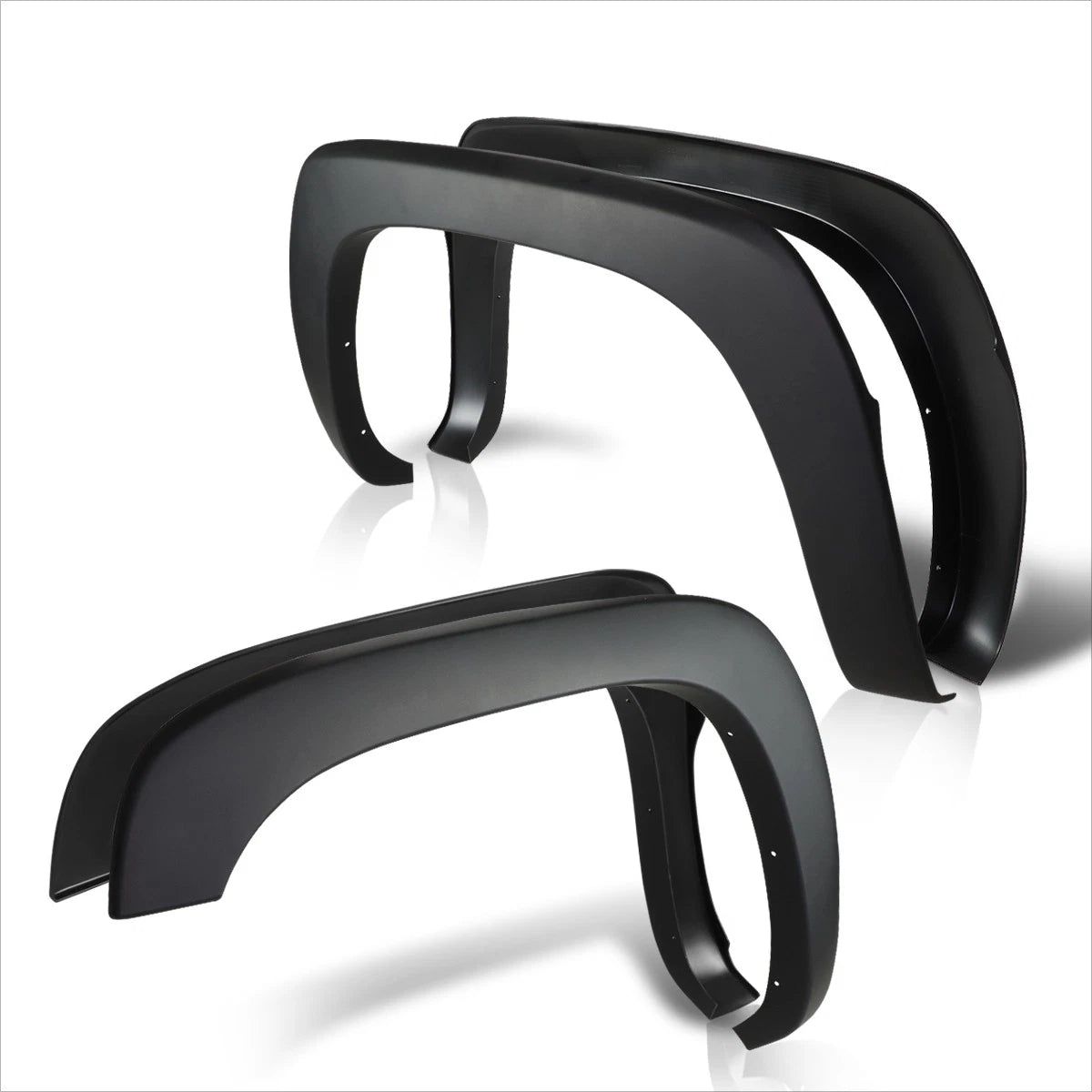 Fog Light Bezel Cover for Chrysler 200 (2015–2017) Black