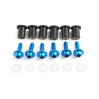 Windscreen Fixing Kit Blue Bolts for Honda CBR250 300 650 900