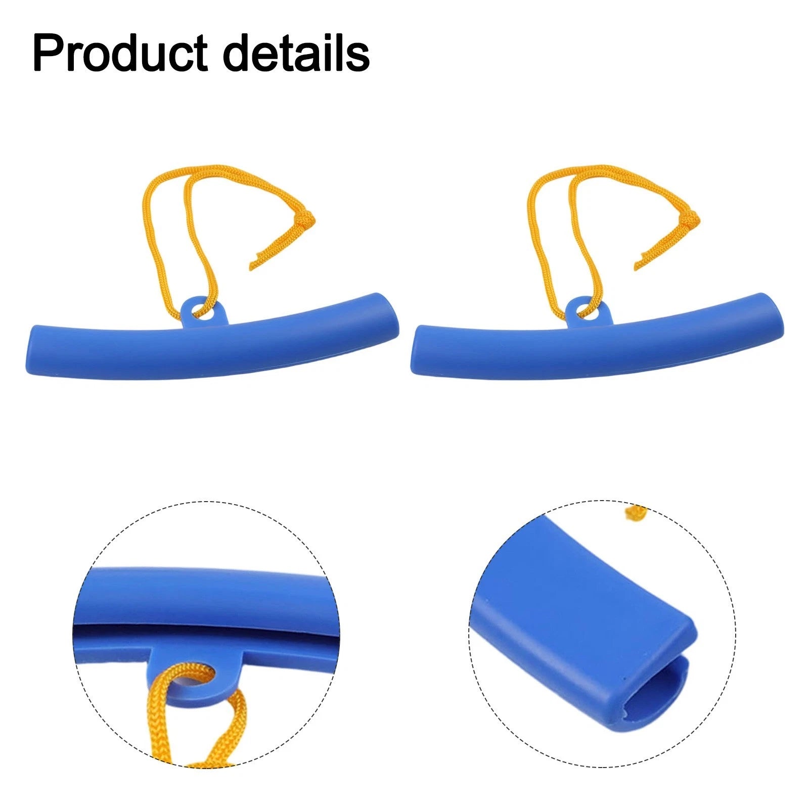 Set of 2 Tire Change Guard Rim Edge Savers for ATV Motorcycle