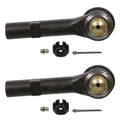 2X Front Outer Steering Tie Rod End Kit for Escalade Yukon Tahoe (2002–2014)