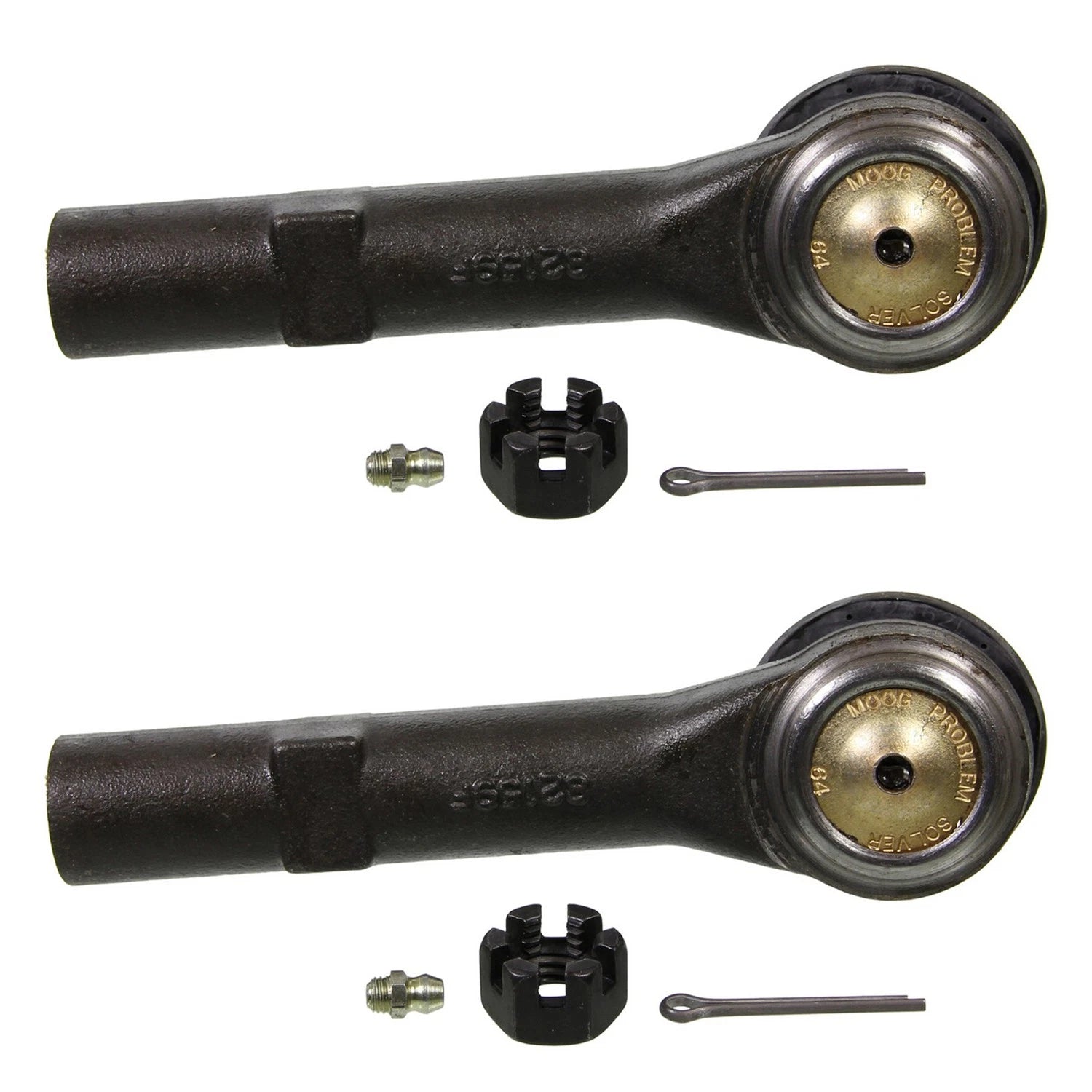 2X Front Outer Steering Tie Rod End Kit for Escalade Yukon Tahoe (2002–2014)